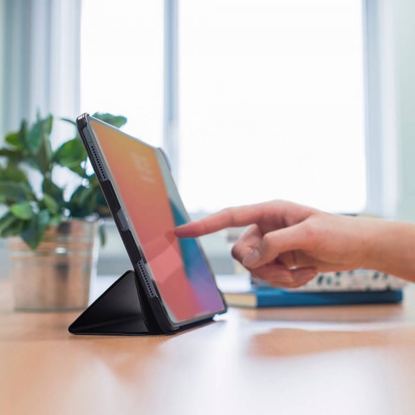 Hama iPad Pro 12.9 (gen 4/5/6) Etui Fold Sort