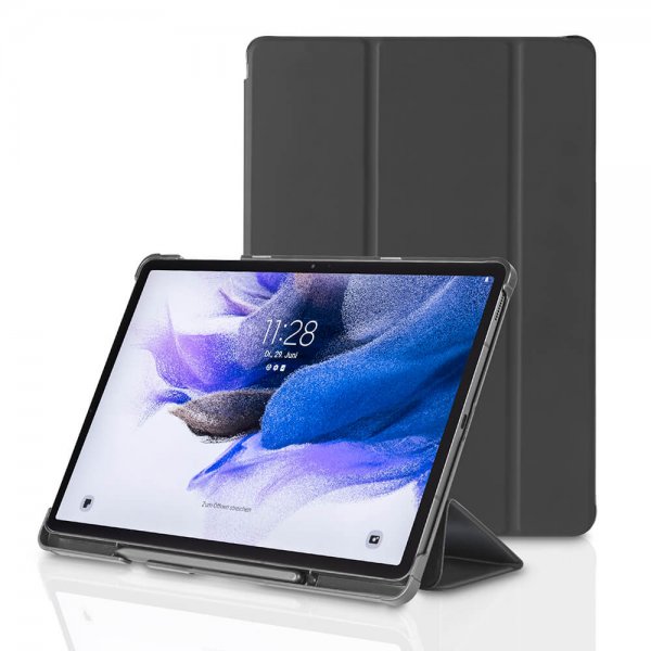 Hama Samsung Galaxy Tab S7 FE/Galaxy Tab S7 Plus Fodral Fold Sort