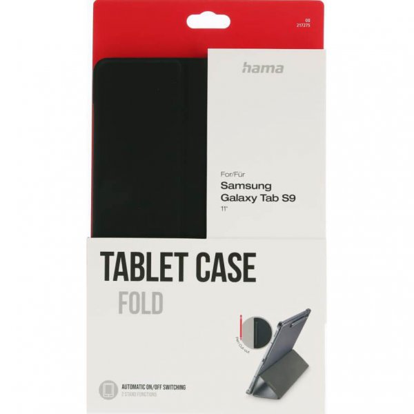 Hama Samsung Galaxy Tab S9 Etui Tablet Case Fold Sort
