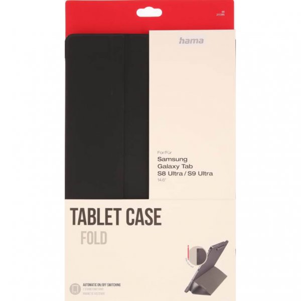 Hama Samsung Galaxy Tab S9 Ultra Cover Tablet Case Fold Sort