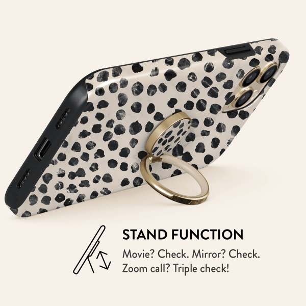 Burga Holder Mobilring Almond Latte