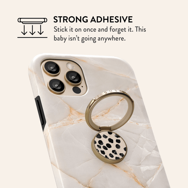 Burga Holder Mobilring Almond Latte