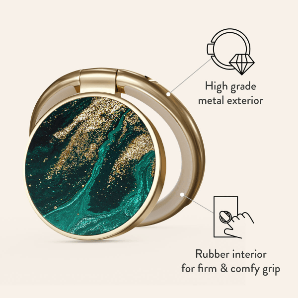 Burga Holder Mobilring Emerald Pool