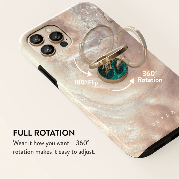 Burga Holder Mobilring Emerald Pool