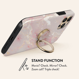 Burga Mobilringholder Golden Coral