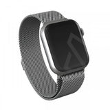 Burga Apple Watch 38/40/41/42mm Rem Metal Mesh Sølv