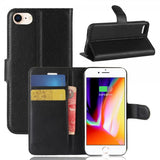iPhone 7/8/SE Cover Litchi Sort