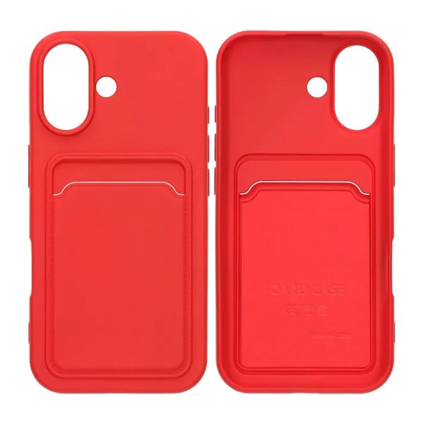 iPhone 17 Cover Pung Rød