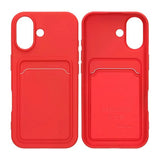 iPhone 17 Cover Pung Rød