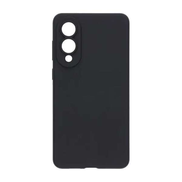 Samsung Galaxy S25 Edge Cover Silikone Sort