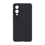 Samsung Galaxy S25 Edge Cover Silikone Sort