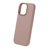 iPhone 17 Cover Silikone MagSafe Rosa
