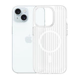 iPhone 15 Cover Riflet MagSafe Transparent