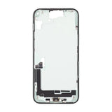 Mellemramme med smådele til iPhone 15 Plus - Grøn OEM