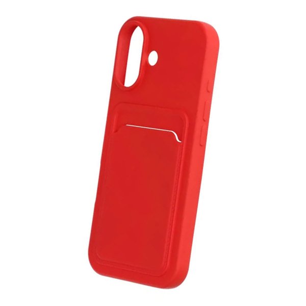 iPhone 17 Cover Pung Rød