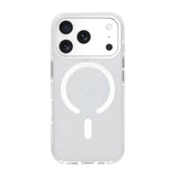 iPhone 17 Pro Max Cover Stødsikkert MagSafe Hvid