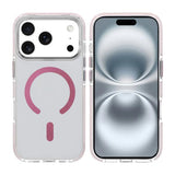 iPhone 17 Pro Max Cover Stødsikker MagSafe Rosa
