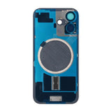 iPhone 16 Bagside Glas med Magnet og Kameralinse - Rosa