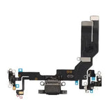 iPhone 16 Opladerstik med Flexkabel - Sort