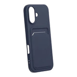 iPhone 17 Cover Kortholder Blå