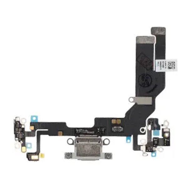 iPhone 16 Opladerstik med Flexkabel - Hvid