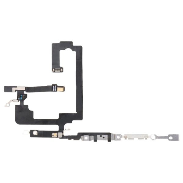 Power- og strømknap flekskabel til iPhone 15 Plus
