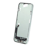 Mellemramme med smådele til iPhone 15 Plus - Grøn OEM