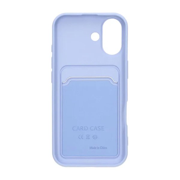 iPhone 17 Cover Kortholder Lilla