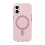 iPhone 17 Cover Stødsikkert MagSafe Rosa