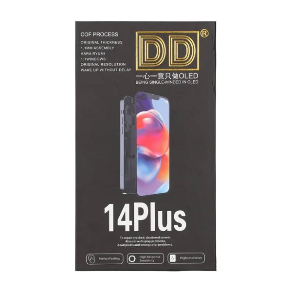 iPhone 14 Plus Skærm med Hard OLED Display - DD