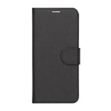 iPhone 17 Cover med Kortlomme og Standfunktion Sort