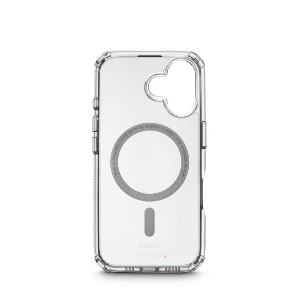 Hama iPhone 17 Skal Extreme Protect MagSafe Transparent