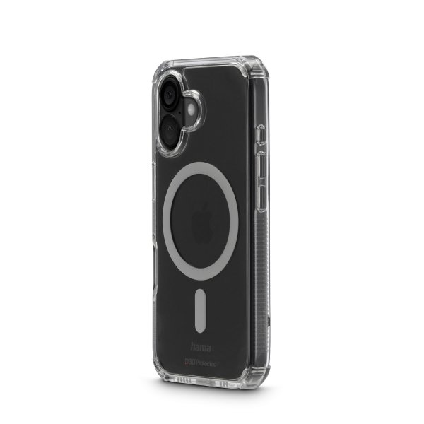 Hama iPhone 17 Skal Extreme Protect MagSafe Transparent