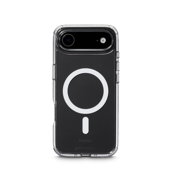 Hama iPhone Air Cover Extreme Protect MagSafe Transparent