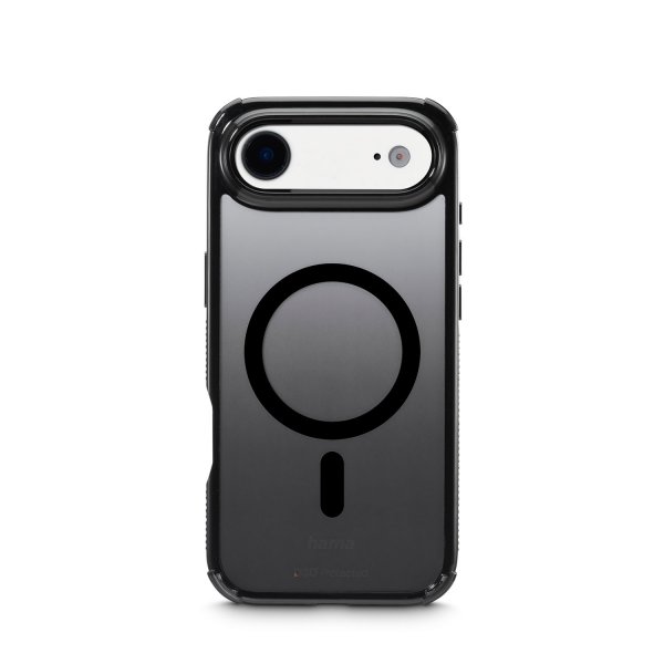 Hama iPhone Air Cover Ekstrem Beskyttelse MagSafe Sort