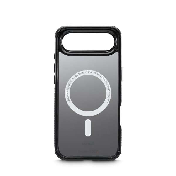 Hama iPhone Air Cover Ekstrem Beskyttelse MagSafe Sort