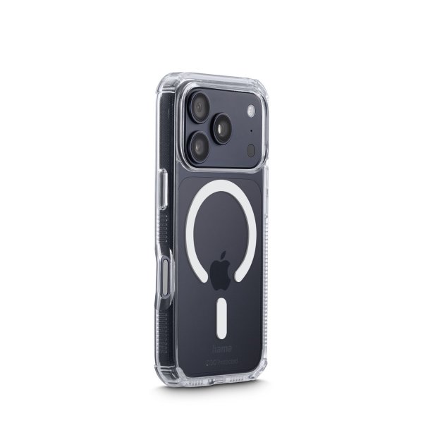 Hama iPhone 17 Pro Max Cover Extreme Protect MagSafe Transparent