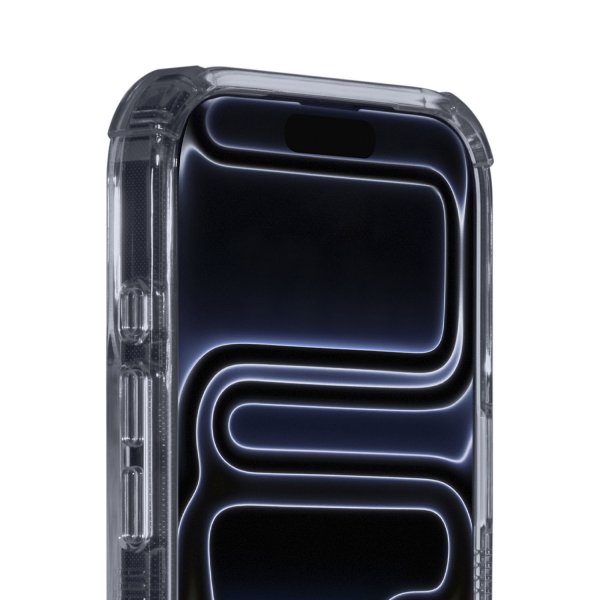 Hama iPhone 17 Pro Max Cover Extreme Protect MagSafe Transparent