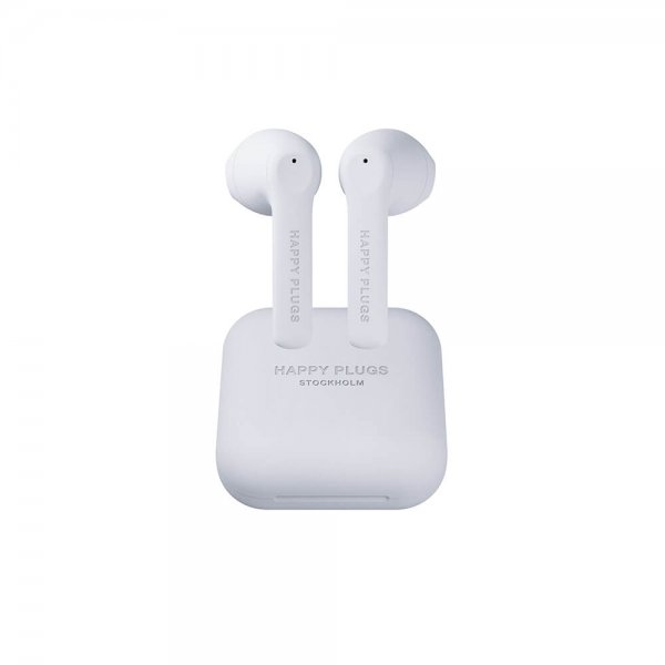 Happy Plugs Høretelefoner Air 1 Go In-Ear TWS Hvid