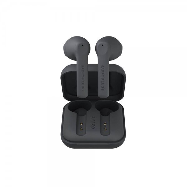 Happy Plugs Høretelefoner Air 1 Go In-Ear TWS Sort