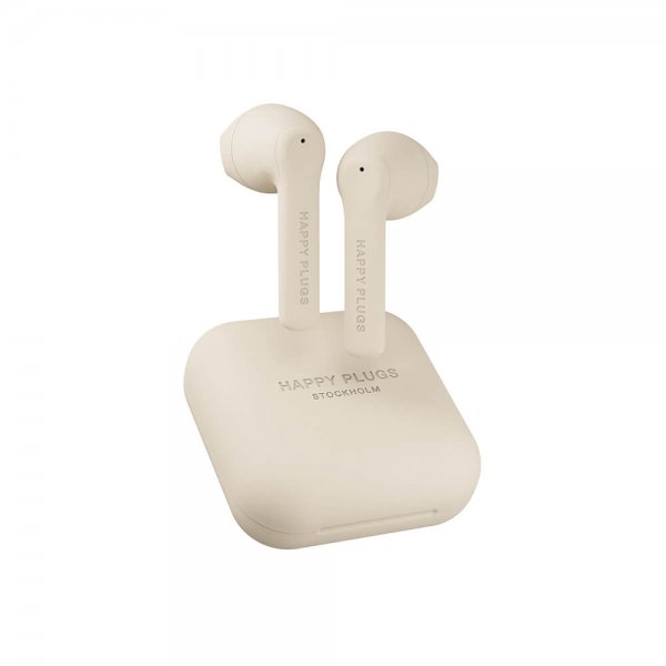 Happy Plugs Høretelefoner Air 1 Go In-Ear TWS Nude