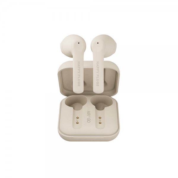 Happy Plugs Høretelefoner Air 1 Go In-Ear TWS Nude