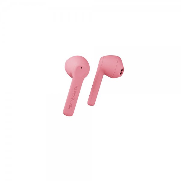 Happy Plugs Høretelefoner Air 1 Go In-Ear TWS Peach