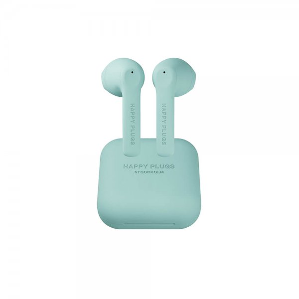 Happy Plugs Høretelefoner Air 1 Go In-Ear TWS Mint