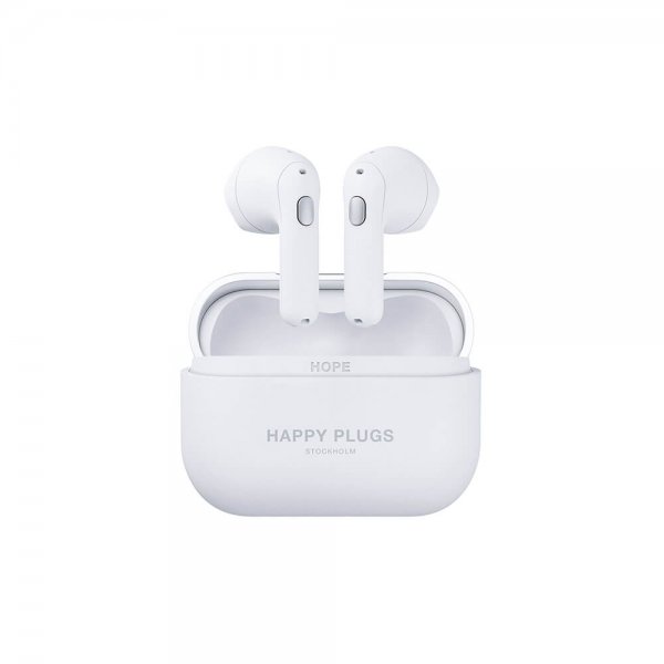 Happy Plugs Hope TWS Hvid