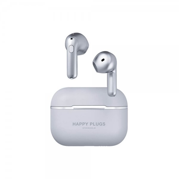 Happy Plugs Hope TWS Silver