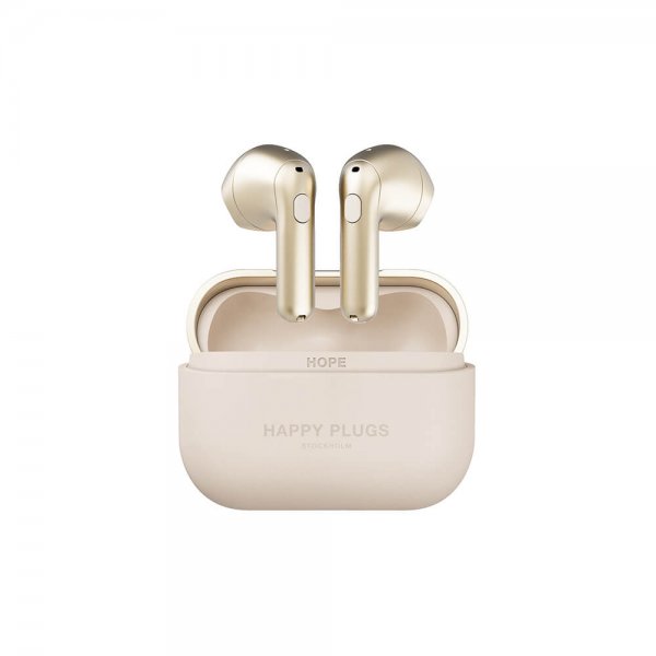 Happy Plugs Hope TWS Guld