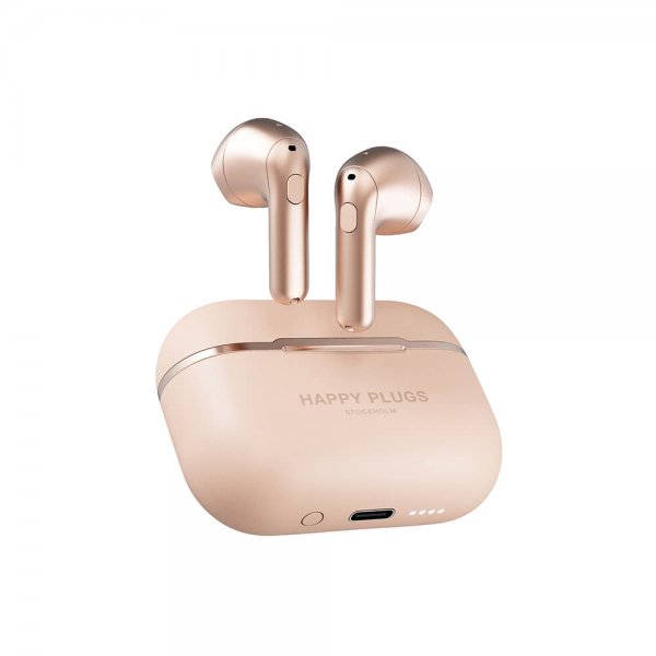 Happy Plugs Hope TWS Roseguld