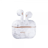 Happy Plugs Hope TWS Hvid Marmor