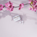 Happy Plugs Hope TWS Hvid Marmor